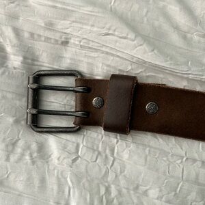 Gap, genuine leather belt.